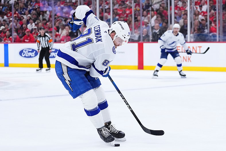 NHL: Stanley Cup Playoffs-Tampa Bay Lightning at Florida Panthers