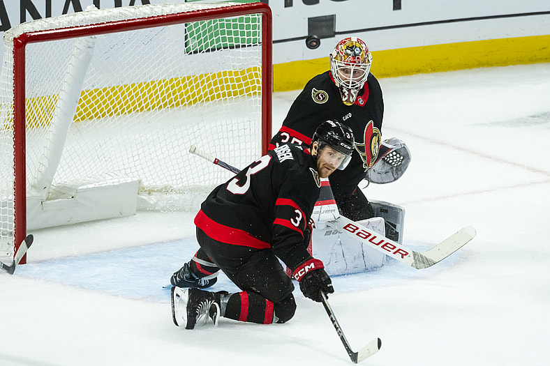 NHL: Stanley Cup Playoffs-Toronto Maple Leafs at Ottawa Senators