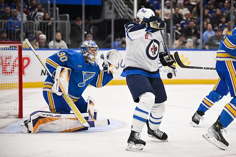 NHL: Winnipeg Jets at St. Louis Blues