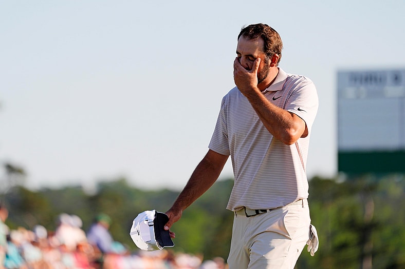 PGA: Masters Tournament - Final Round