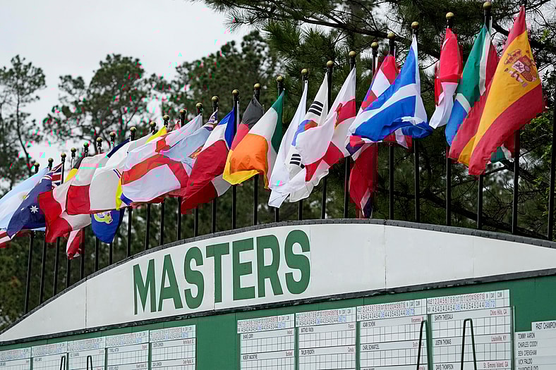PGA: Masters Tournament - Practice Round