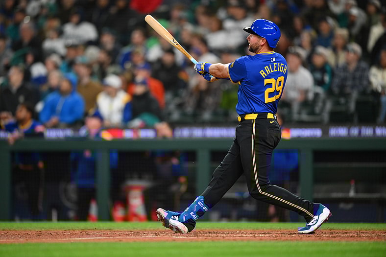 Cal Raleigh, Seattle Mariners