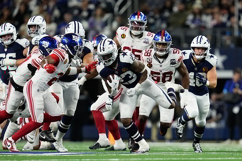Dallas Cowboys, New York Giants