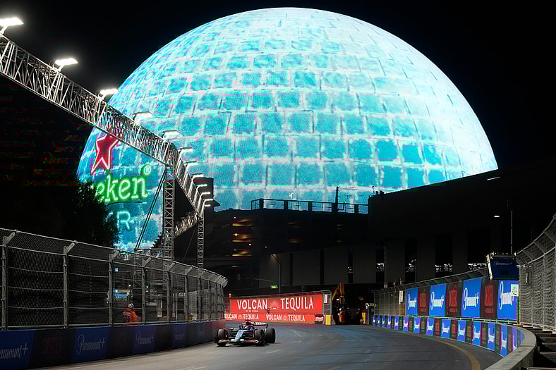 Formula One: Formula 1 Heineken Silver Las Vegas Grand Prix 2024-Practice and Qualifying