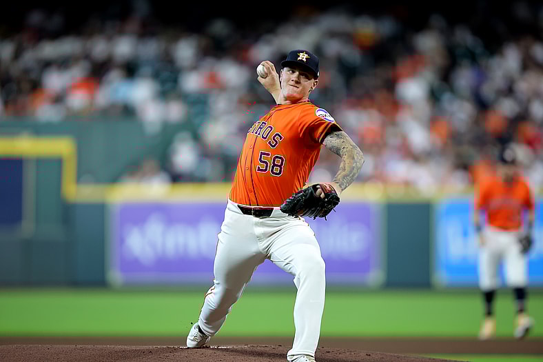 Hunter Brown, Houston Astros