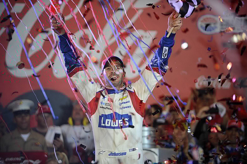 NASCAR: Coca-Cola 600