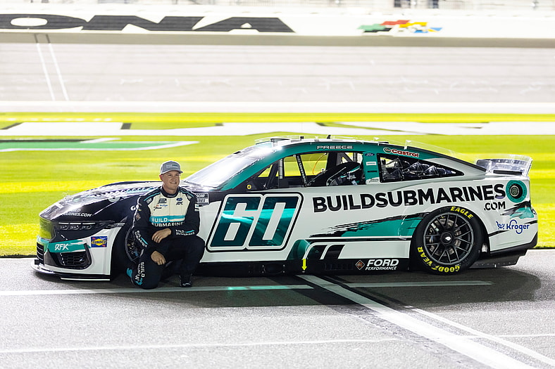 NASCAR: Cup Qualifying, Ryan Preece