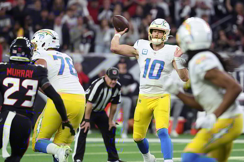 NFL: AFC Wild Card Round-Los Angeles Chargers at Houston Texans