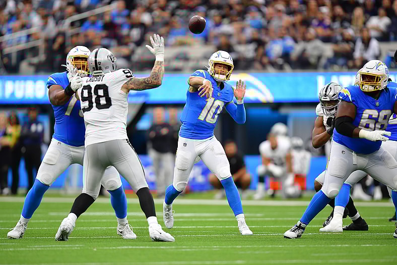 NFL: Las Vegas Raiders at Los Angeles Chargers