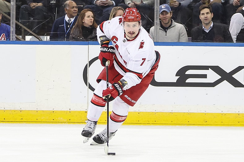 NHL: Carolina Hurricanes at New York Rangers