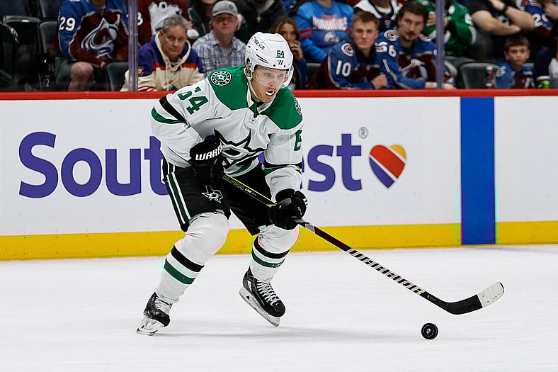NHL: Dallas Stars at Colorado Avalanche