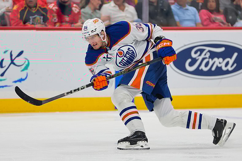NHL: Edmonton Oilers at Florida Panthers