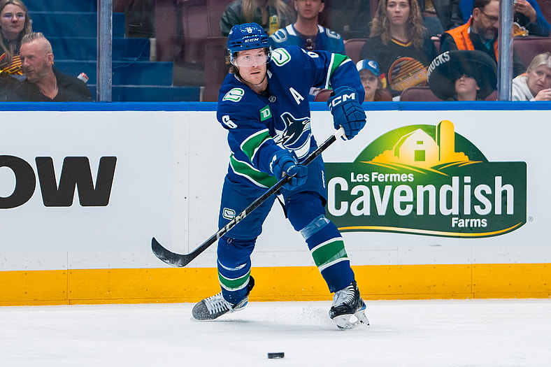 NHL: Minnesota Wild at Vancouver Canucks