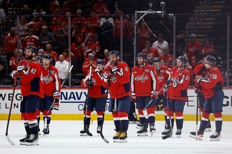 NHL: Stanley Cup Playoffs-Carolina Hurricanes at Washington Capitals