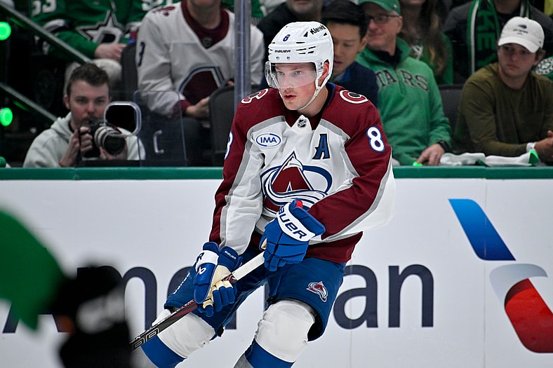 NHL: Stanley Cup Playoffs-Colorado Avalanche at Dallas Stars