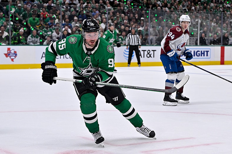 NHL: Stanley Cup Playoffs-Colorado Avalanche at Dallas Stars