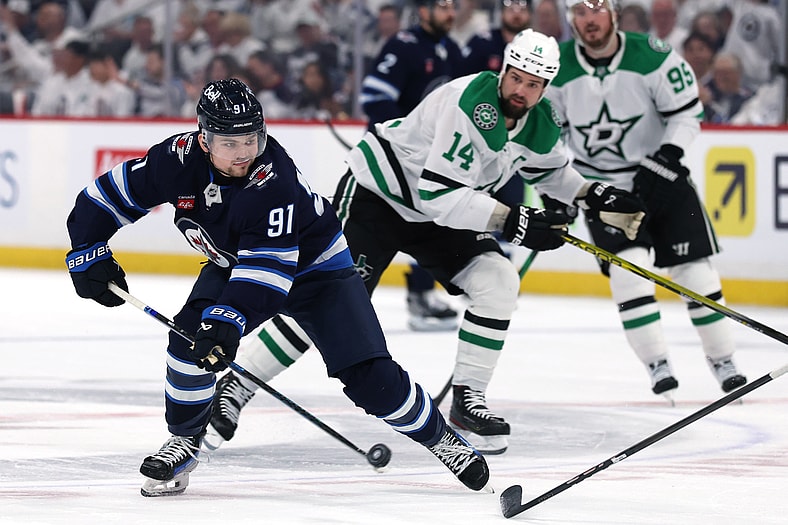 NHL: Stanley Cup Playoffs-Dallas Stars at Winnipeg Jets