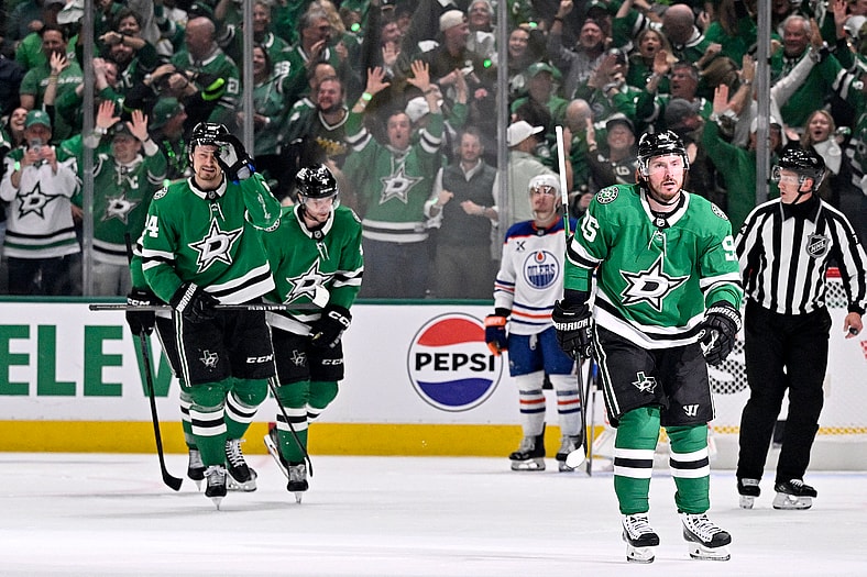 NHL: Stanley Cup Playoffs-Edmonton Oilers at Dallas Stars