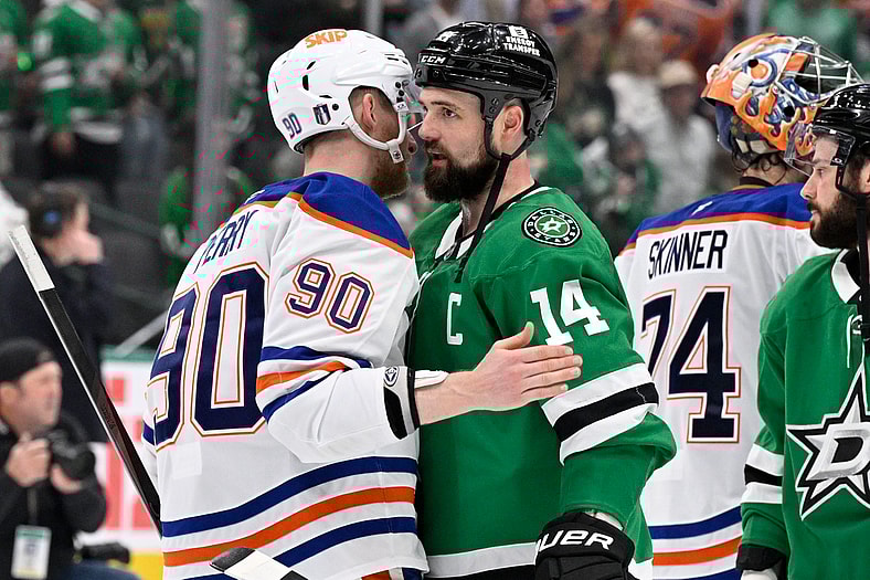 NHL: Stanley Cup Playoffs-Edmonton Oilers at Dallas Stars