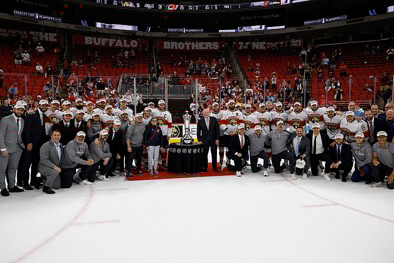 NHL: Stanley Cup Playoffs-Florida Panthers at Carolina Hurricanes