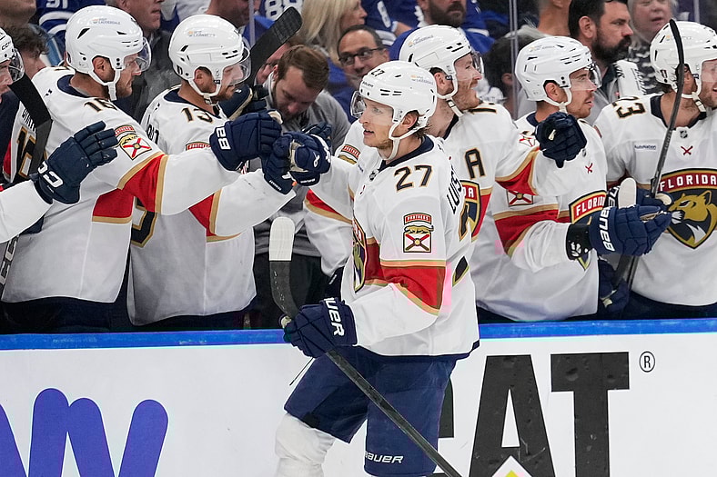 NHL: Stanley Cup Playoffs-Florida Panthers at Toronto Maple Leafs