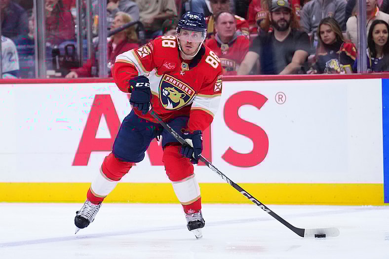 NHL: Stanley Cup Playoffs-Tampa Bay Lightning at Florida Panthers