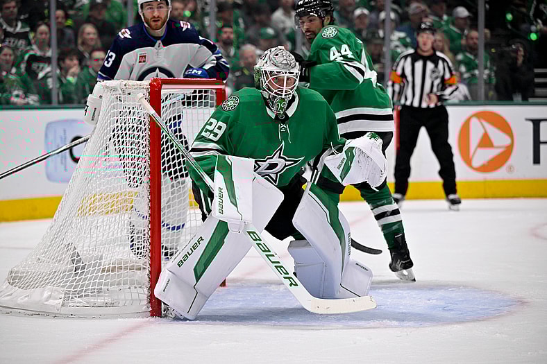 NHL: Stanley Cup Playoffs-Winnipeg Jets at Dallas Stars