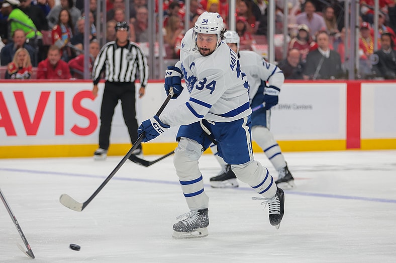 NHL: Toronto Maple Leafs at Florida Panthers