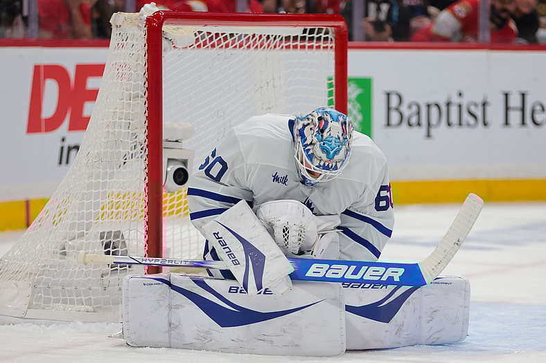 NHL: Toronto Maple Leafs at Florida Panthers