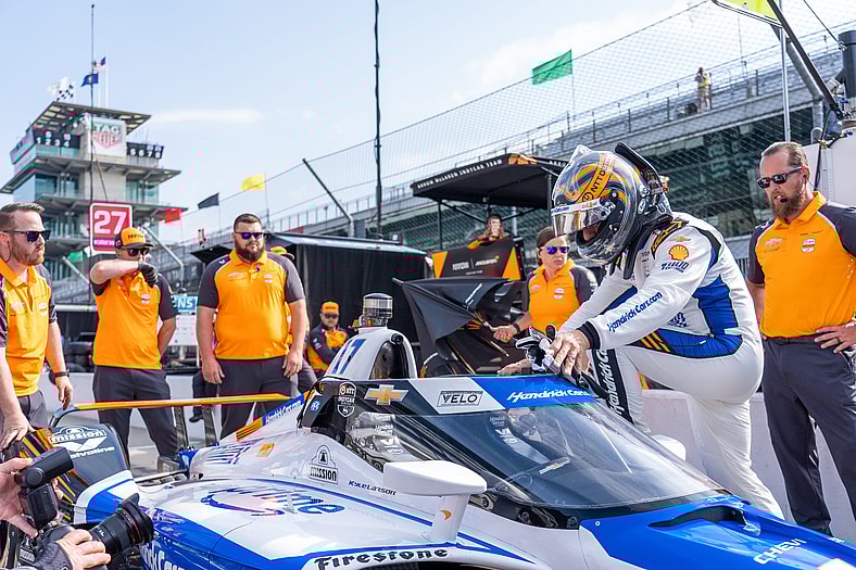 Syndication: The Indianapolis Star, Kyle Larson