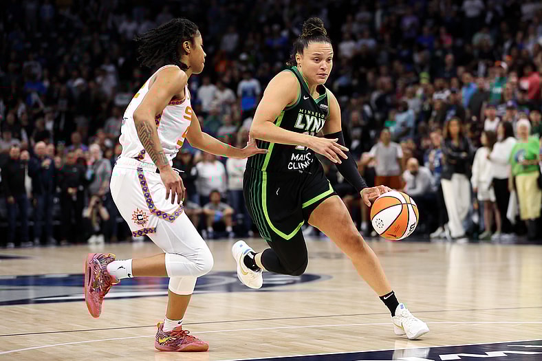 WNBA: Playoffs-Connecticut Sun at Minnesota Lynx
