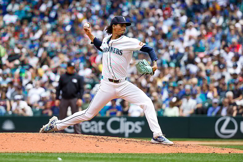 MLB: Boston Red Sox at Seattle Mariners