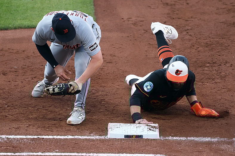 MLB: Detroit Tigers at Baltimore Orioles
