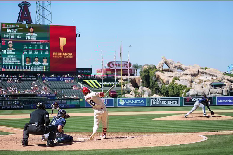 MLB: Seattle Mariners at Los Angeles Angels
