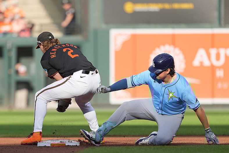 MLB: Tampa Bay Rays at Baltimore Orioles