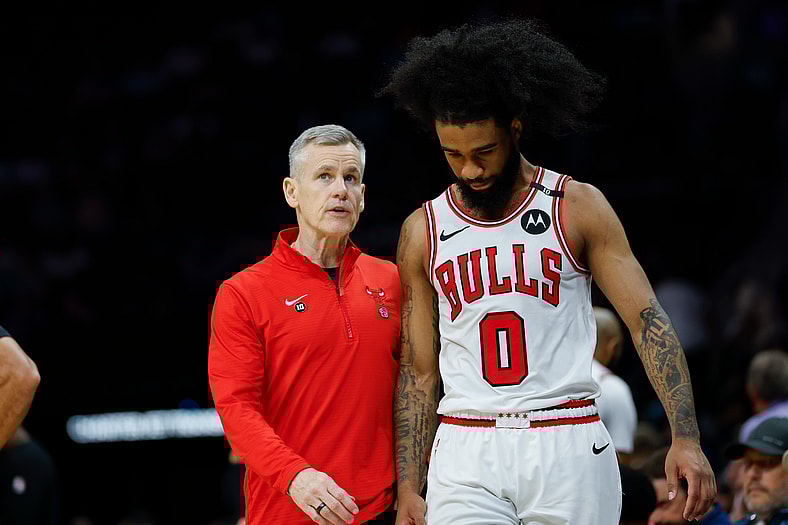 NBA: Chicago Bulls at Charlotte Hornets