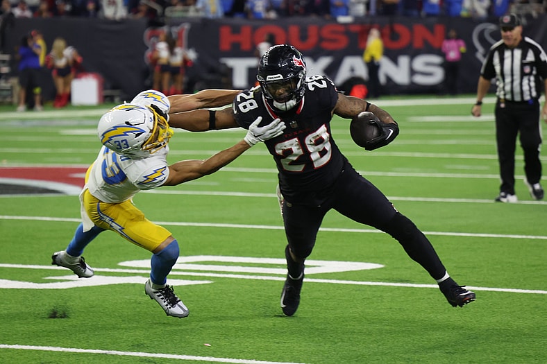 NFL: AFC Wild Card Round-Los Angeles Chargers at Houston Texans
