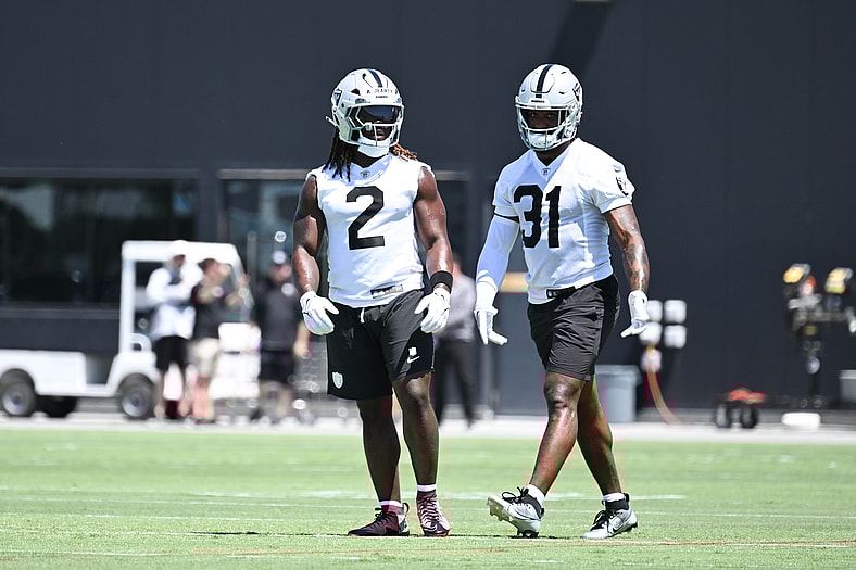 NFL: Las Vegas Raiders Minicamp