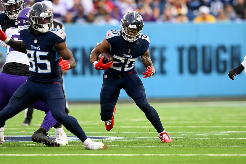 NFL: Minnesota Vikings at Tennessee Titans