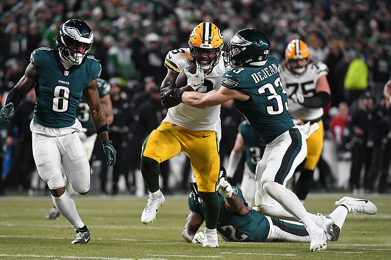 NFL: NFC Wild Card Round-Green Bay Packers at Philadelphia Eagles