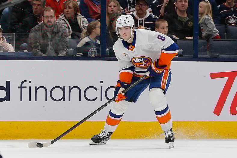 NHL: New York Islanders at Columbus Blue Jackets