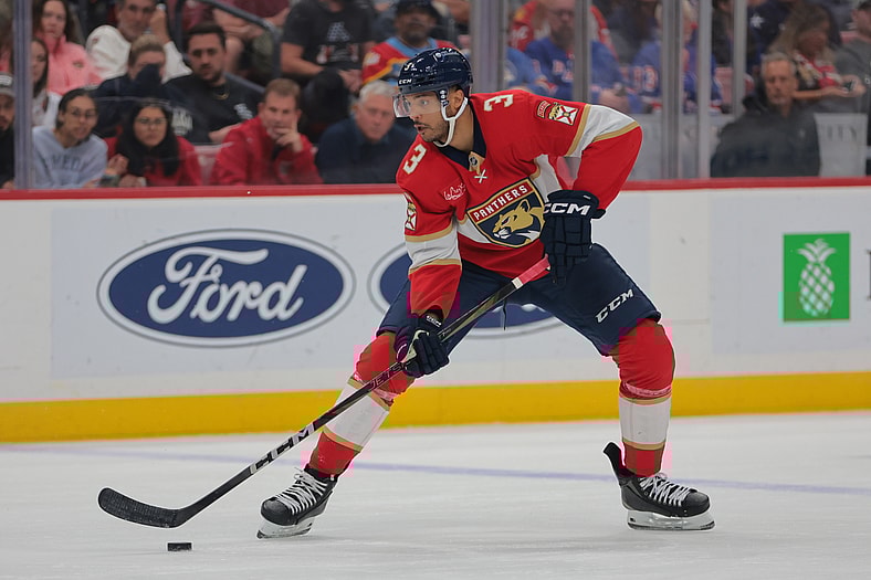 NHL: New York Rangers at Florida Panthers