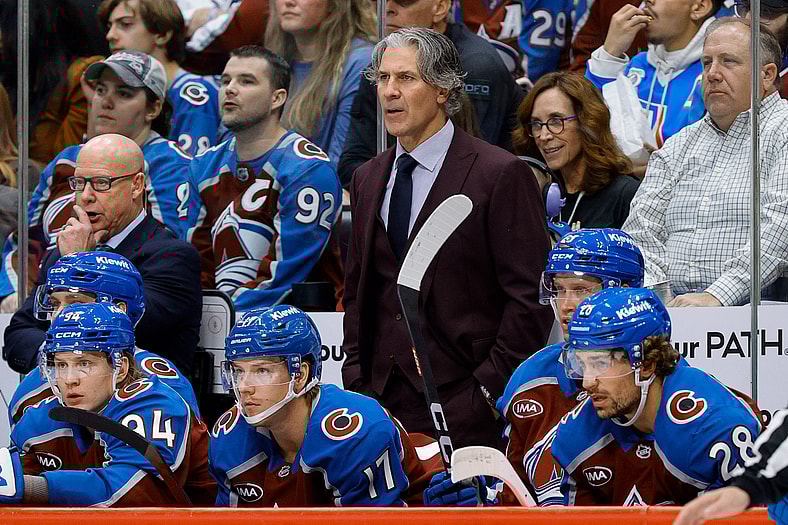 NHL: Ottawa Senators at Colorado Avalanche