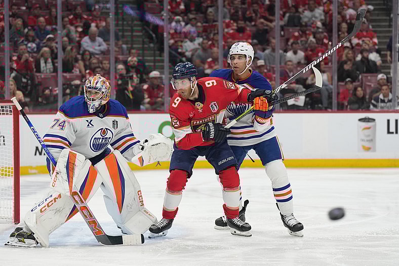 NHL: Stanley Cup Final-Edmonton Oilers at Florida Panthers