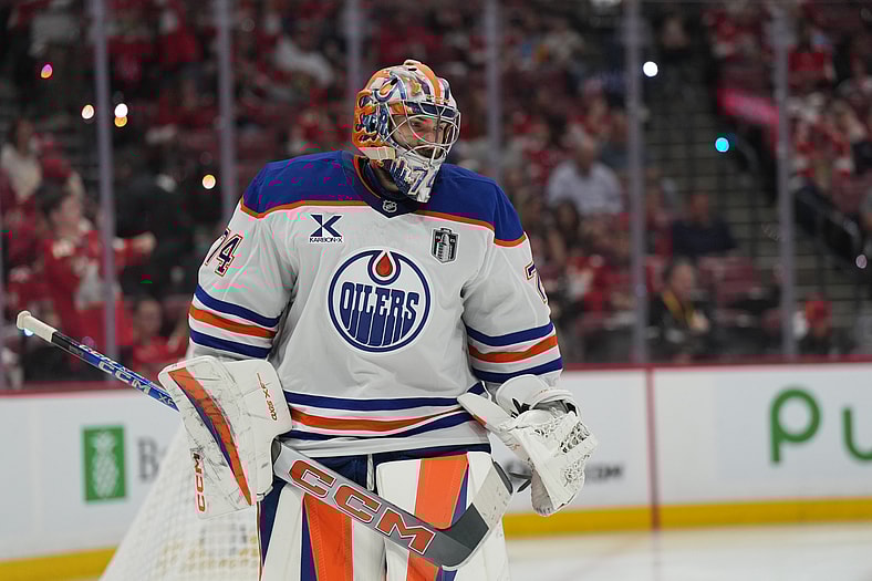 NHL: Stanley Cup Final-Edmonton Oilers at Florida Panthers