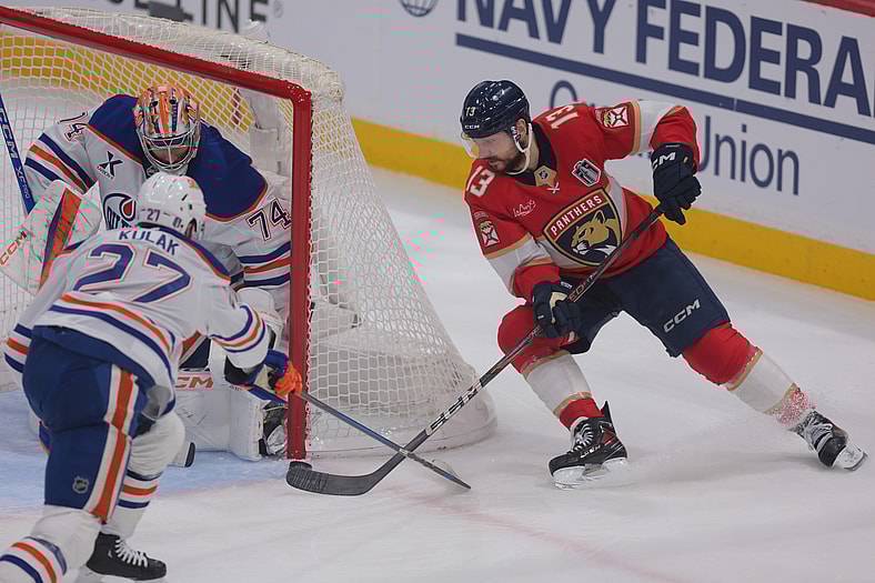 NHL: Stanley Cup Final-Edmonton Oilers at Florida Panthers