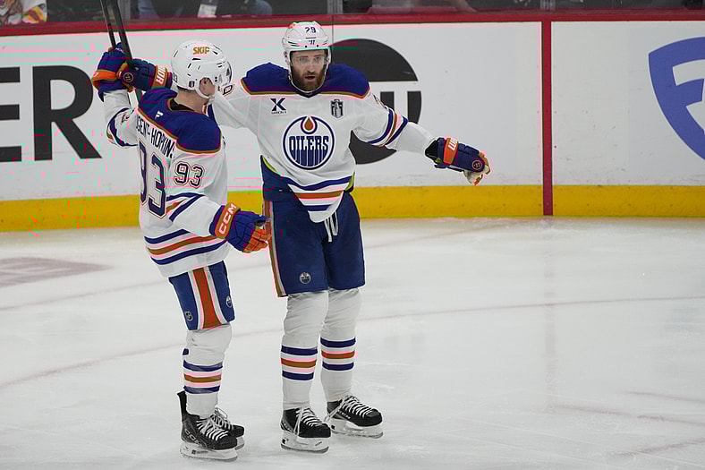 NHL: Stanley Cup Final-Edmonton Oilers at Florida Panthers