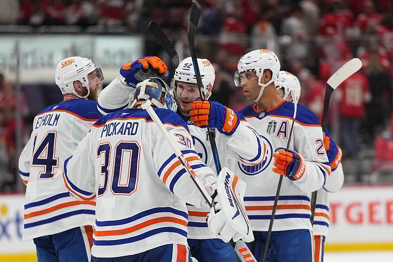 NHL: Stanley Cup Final-Edmonton Oilers at Florida Panthers
