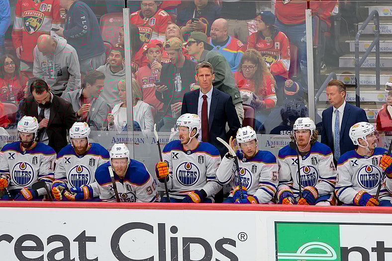 NHL: Stanley Cup Final-Edmonton Oilers at Florida Panthers