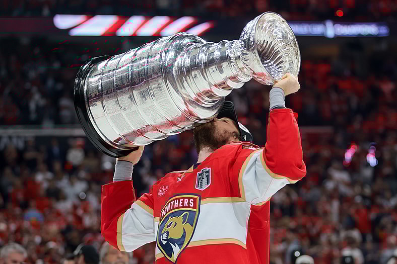 NHL: Stanley Cup Final-Edmonton Oilers at Florida Panthers
